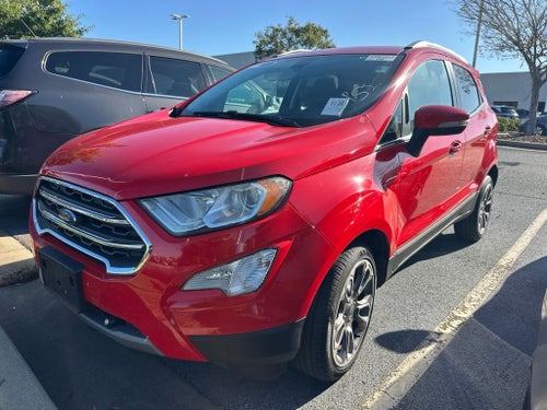 2021 Ford EcoSport Titanium