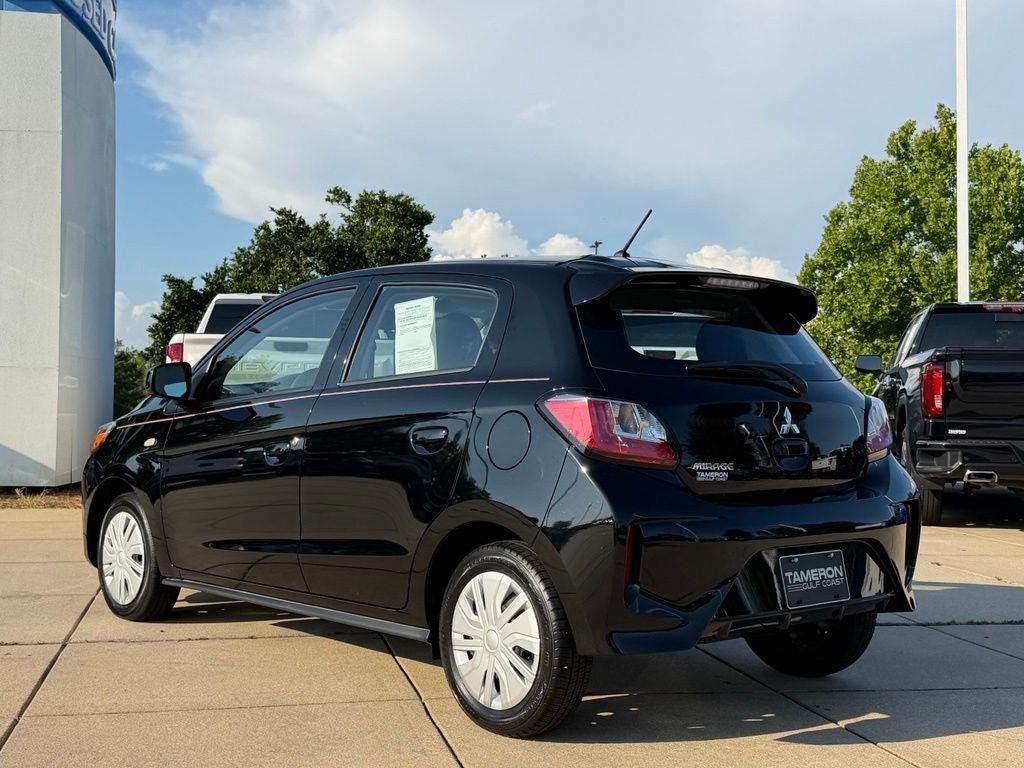 2024 Mitsubishi Mirage ES