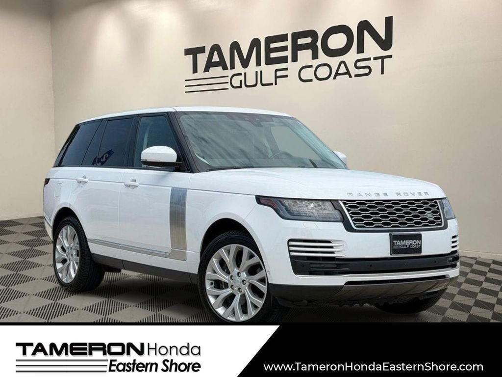 2021 Land Rover Range Rover