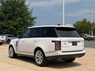 2021 Land Rover Range Rover Westminster