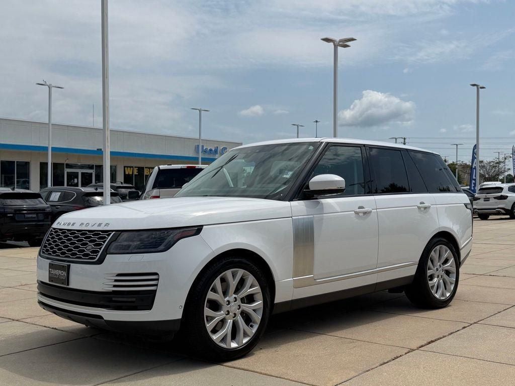 2021 Land Rover Range Rover Westminster