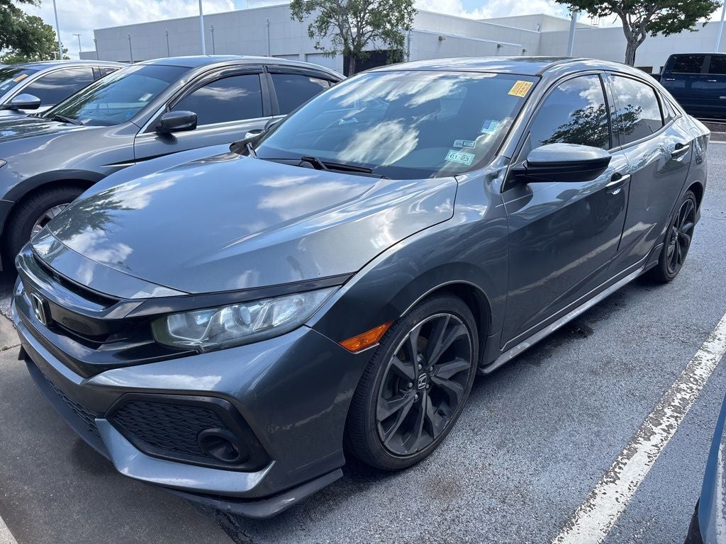 2017 Honda Civic Sport CVT's photo