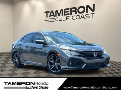 2017 Honda Civic Sport