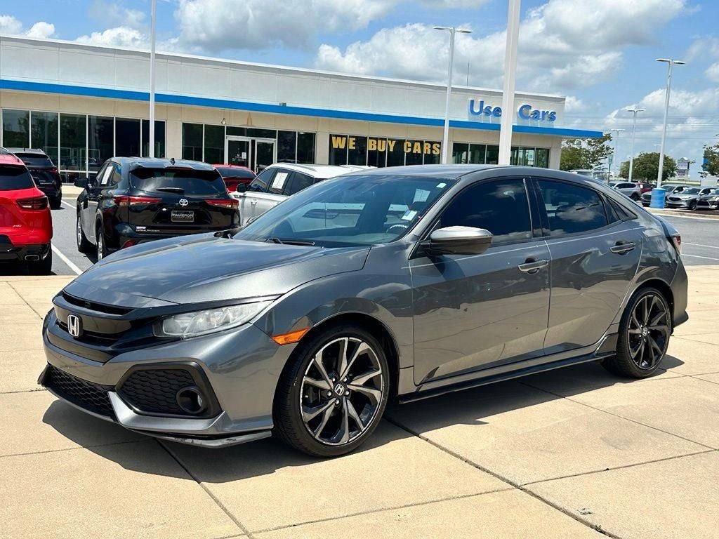 2017 Honda Civic Sport