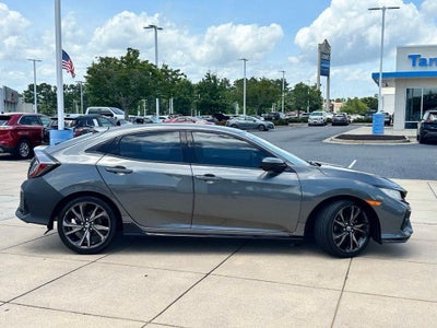 2017 Honda Civic Sport