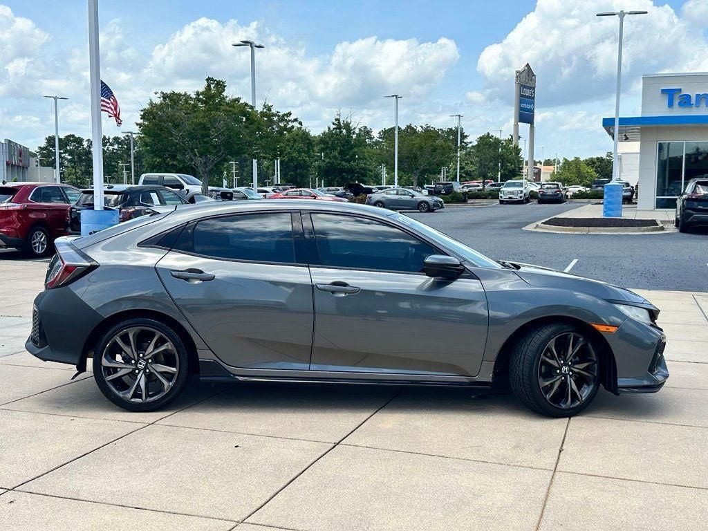 2017 Honda Civic Sport