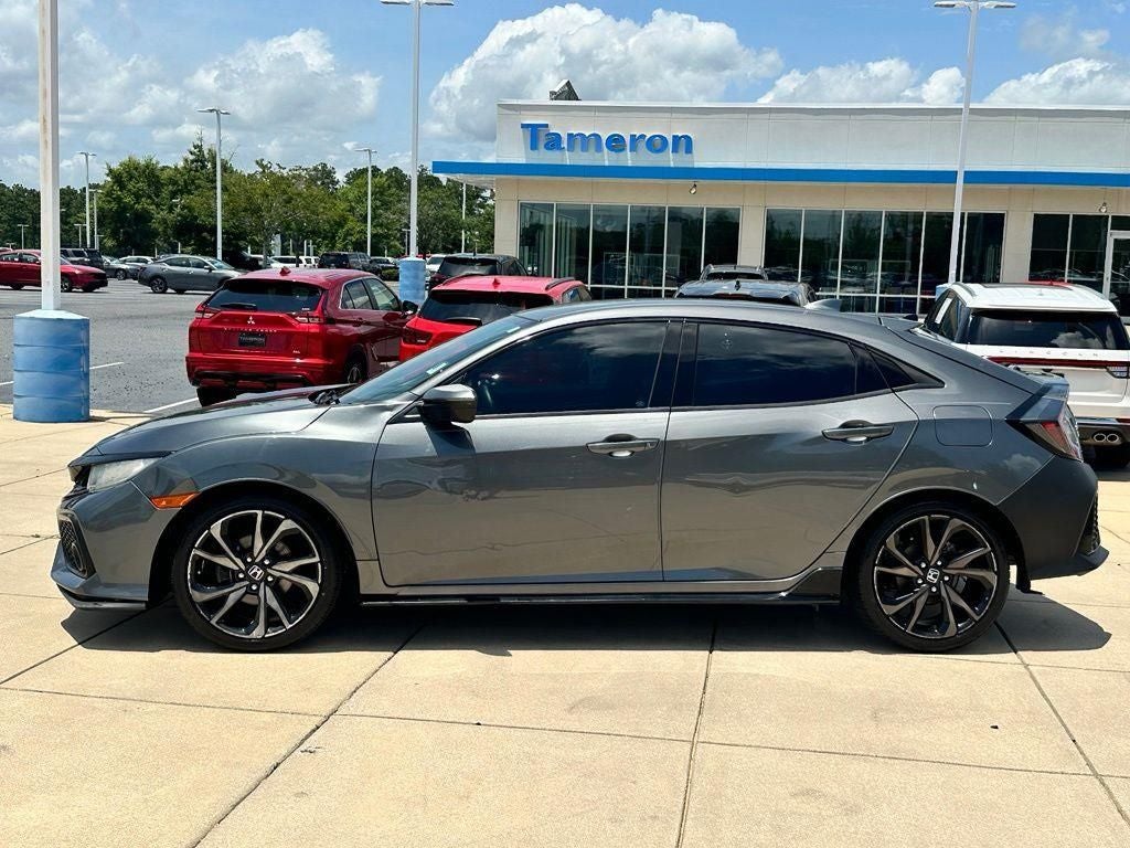 2017 Honda Civic Sport