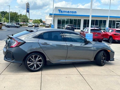 2017 Honda Civic Sport