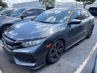 2017 Honda Civic Sport