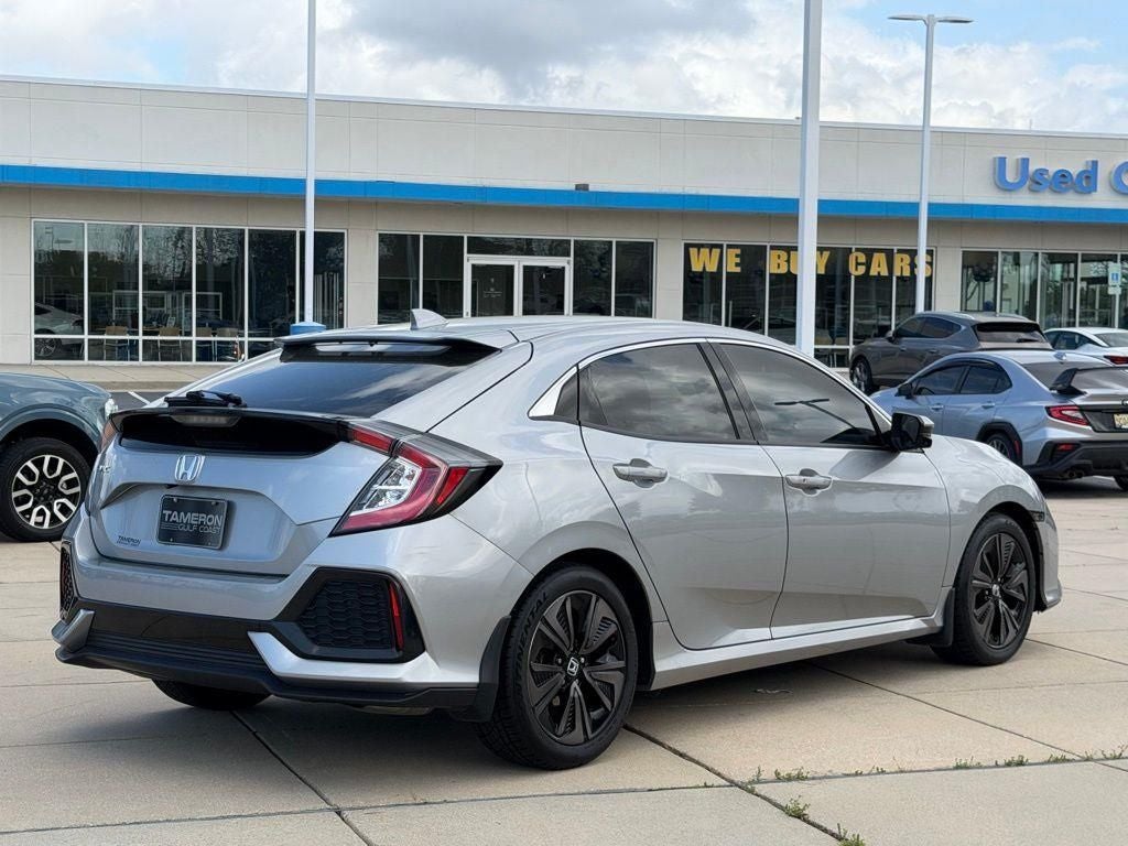 2017 Honda Civic EX