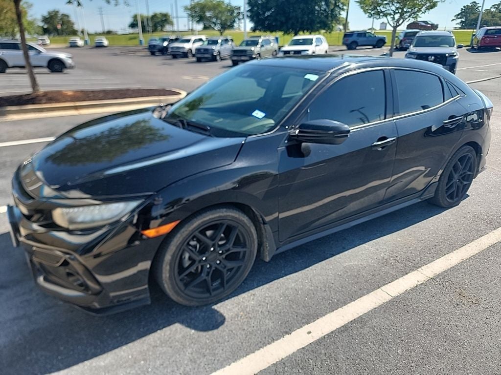 2021 Honda Civic Sport Touring