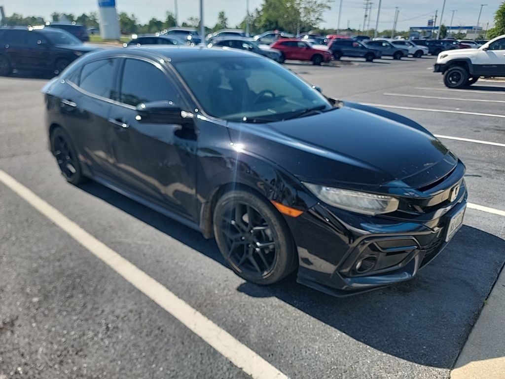 2021 Honda Civic Sport Touring