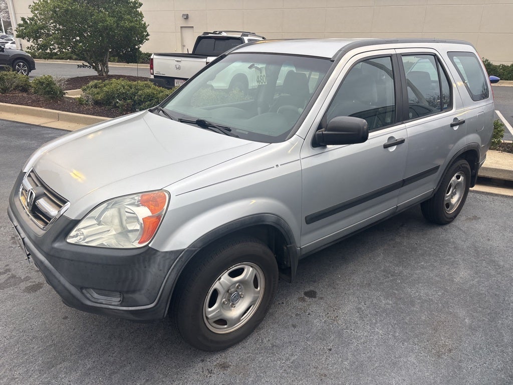 2004 Honda CR-V LX