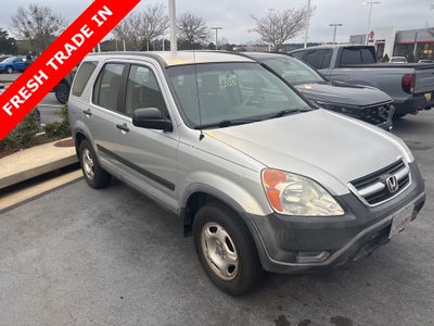 2004 Honda CR-V LX