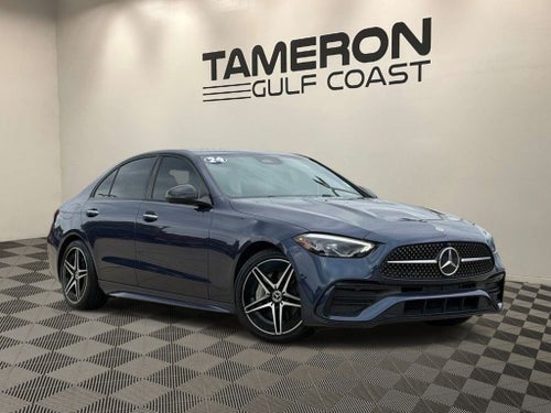 2024 Mercedes-Benz C-Class C 300 4MATIC®