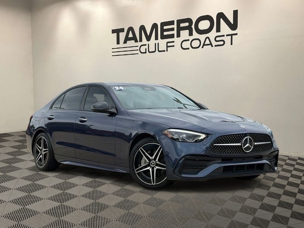 2024 Mercedes-Benz C-Class C 300 4MATIC®