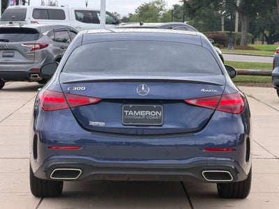 2024 Mercedes-Benz C-Class C 300 4MATIC®
