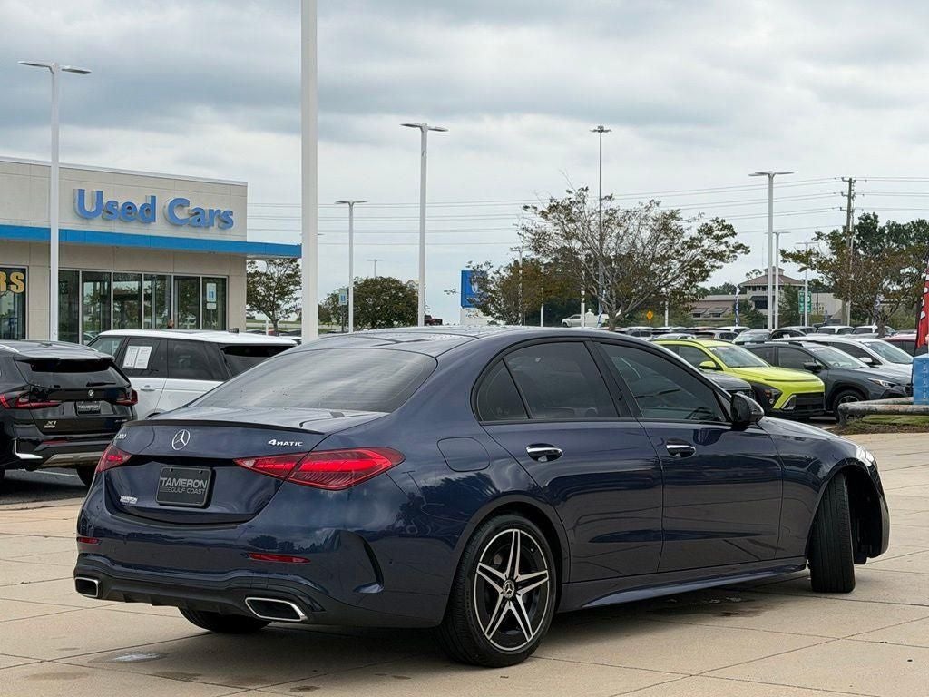 2024 Mercedes-Benz C-Class C 300 4MATIC®