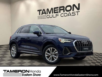 2025 Audi Q3 Premium S Line quattro