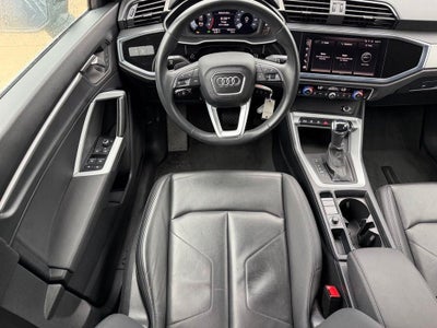 2025 Audi Q3 Premium S Line quattro
