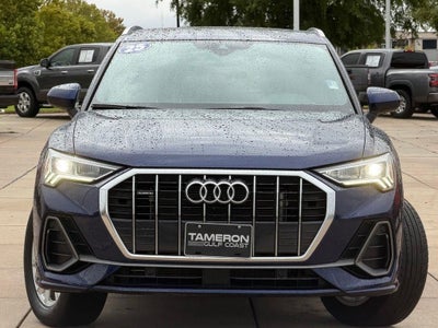 2025 Audi Q3 Premium S Line quattro