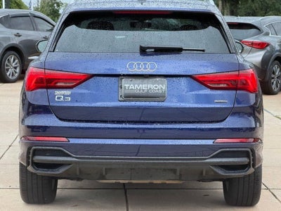 2025 Audi Q3 Premium S Line quattro