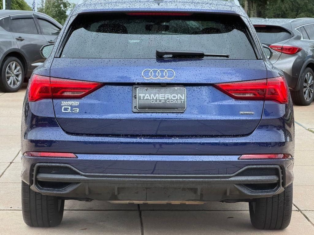 2025 Audi Q3 Premium S Line quattro