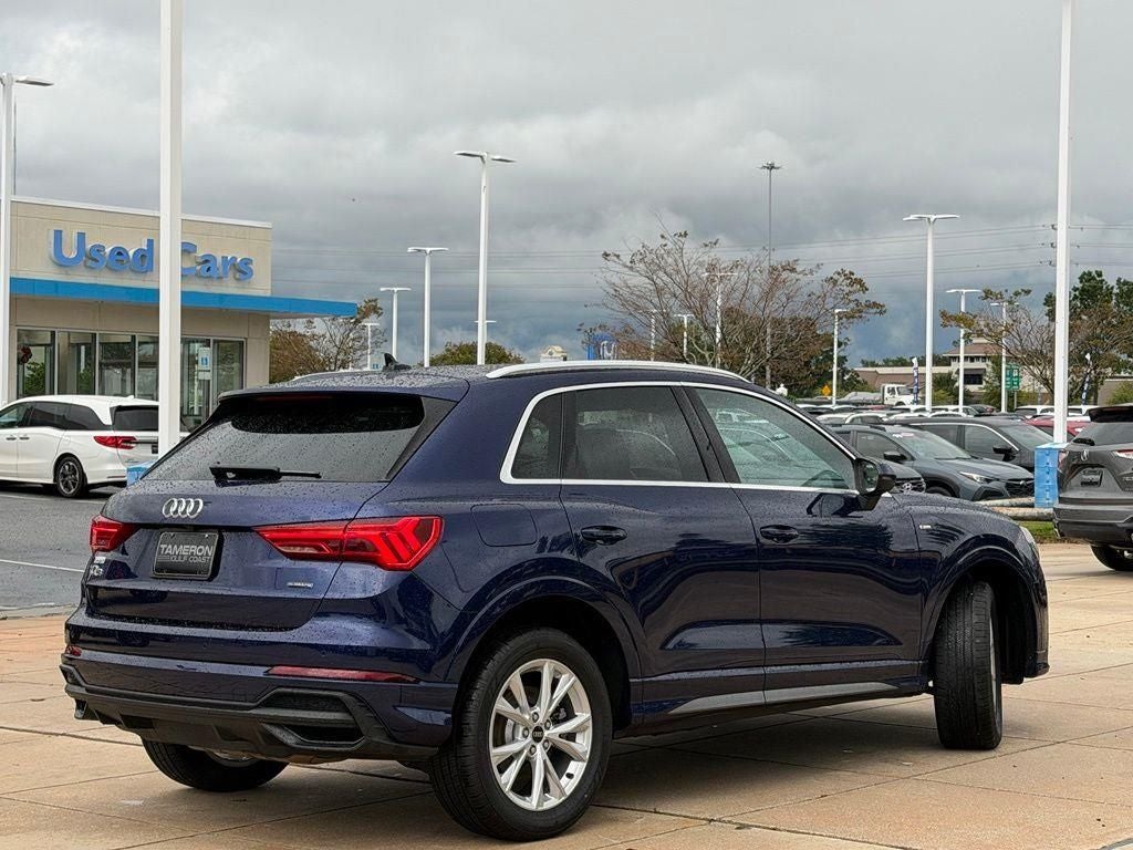 2025 Audi Q3 Premium S Line quattro