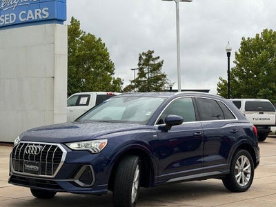 2025 Audi Q3 Premium S Line quattro
