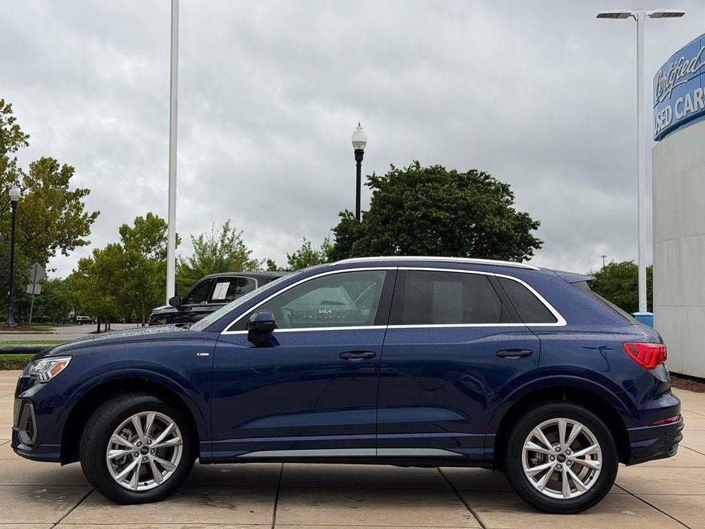 2025 Audi Q3 Premium S Line quattro