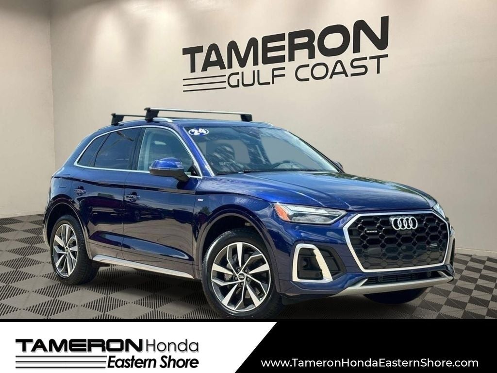 2024 Audi Q5 45 S line Premium quattro