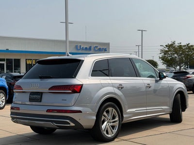 2020 Audi Q7 55 Premium Plus quattro