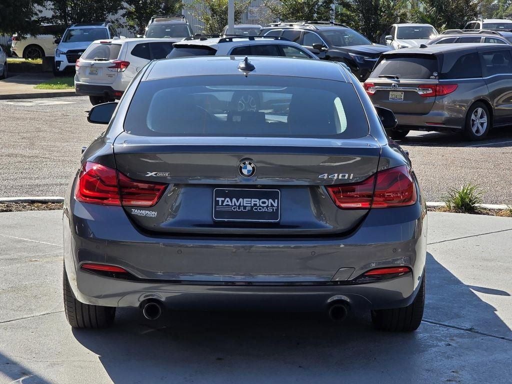 2019 BMW 4 Series 440i Gran Coupe