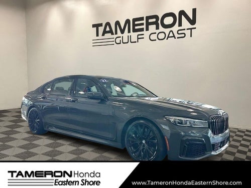 2022 BMW 7 Series 750i xDrive