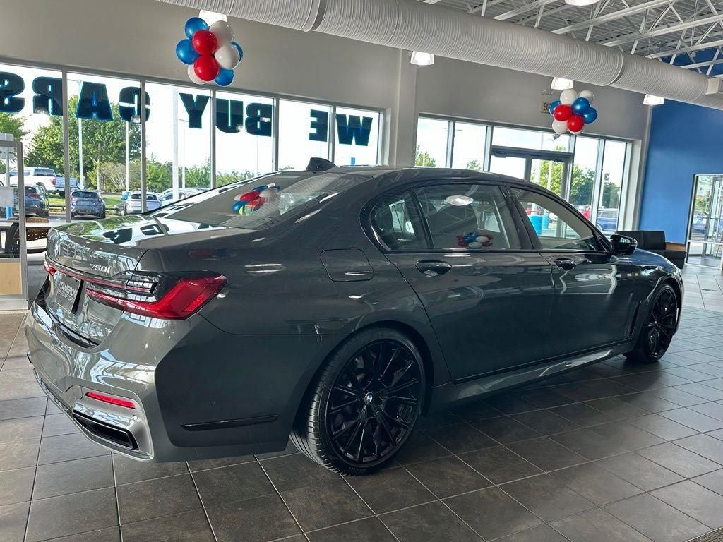 2022 BMW 7 Series 750i xDrive