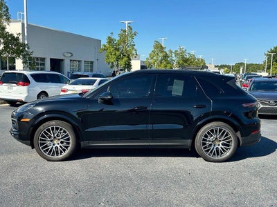 2022 Porsche Cayenne S