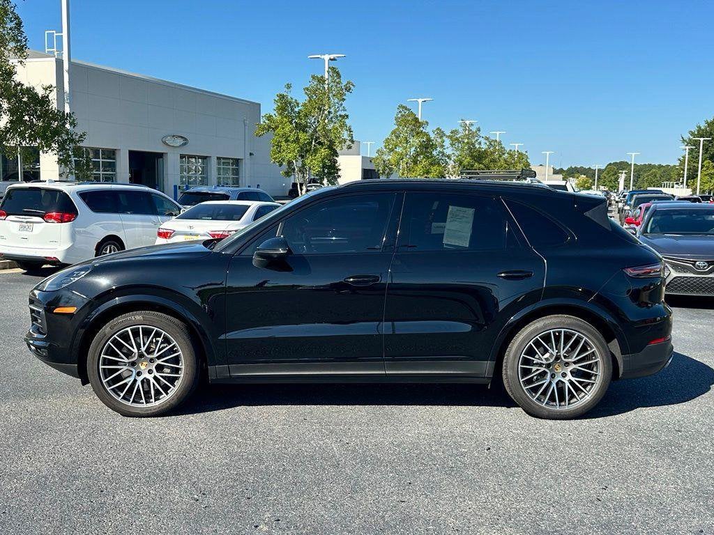 2022 Porsche Cayenne S