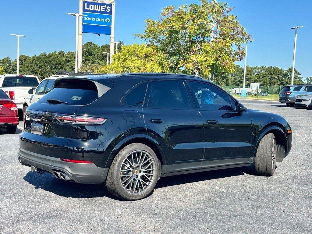 2022 Porsche Cayenne S