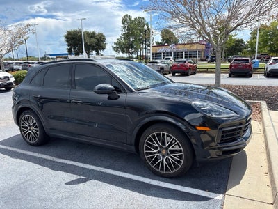 2022 Porsche Cayenne S