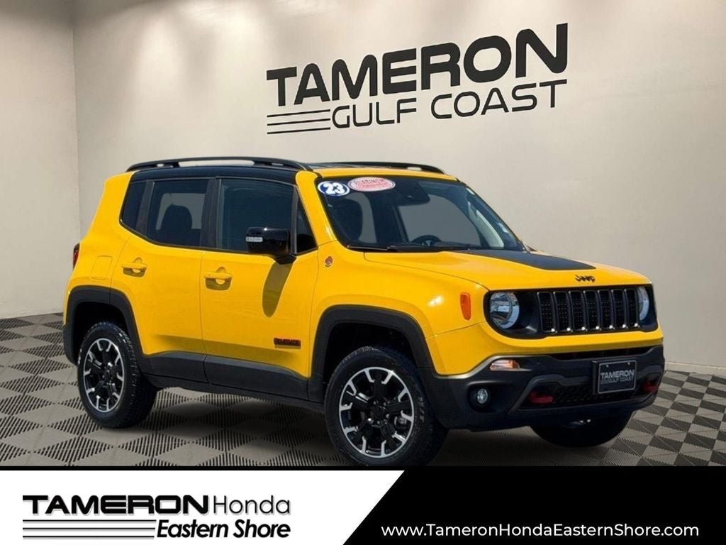 2023 Jeep Renegade Trailhawk 4x4's photo