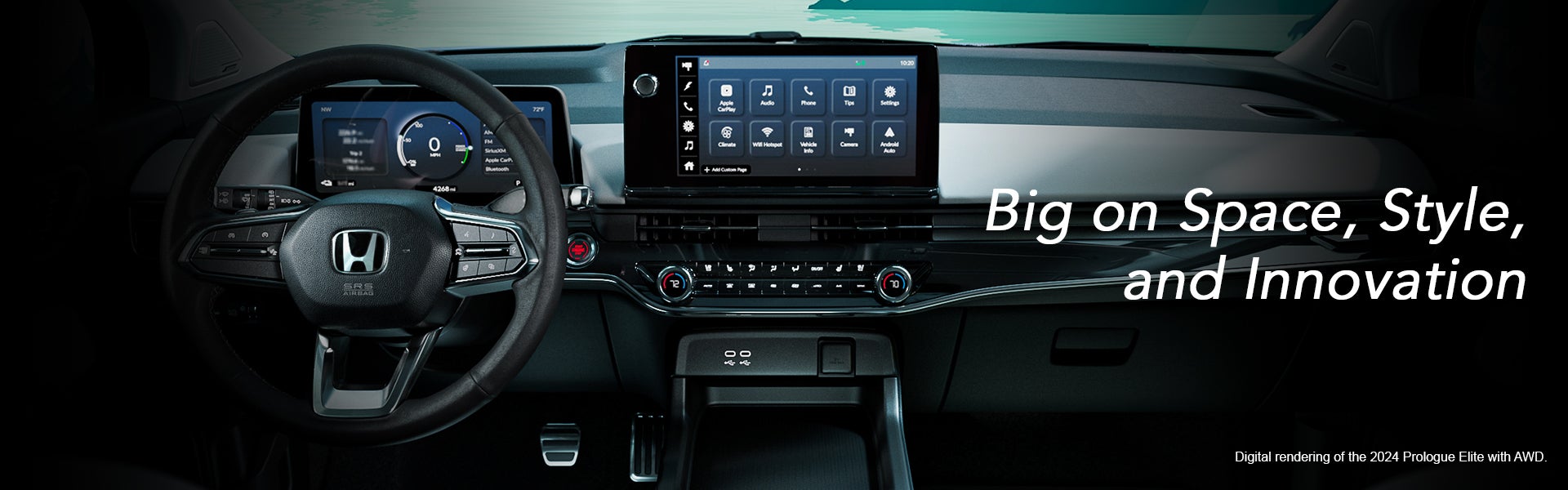 2024 Honda Prologue | Tameron Honda Eastern Shore in Daphne AL