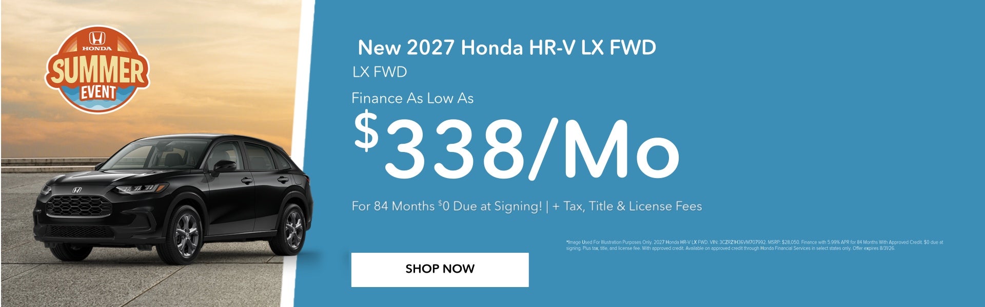2027 Honda HR-V