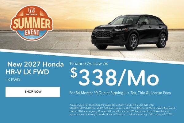2027 Honda HR-V