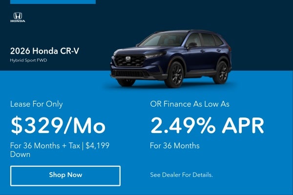 2026 Honda CR-V