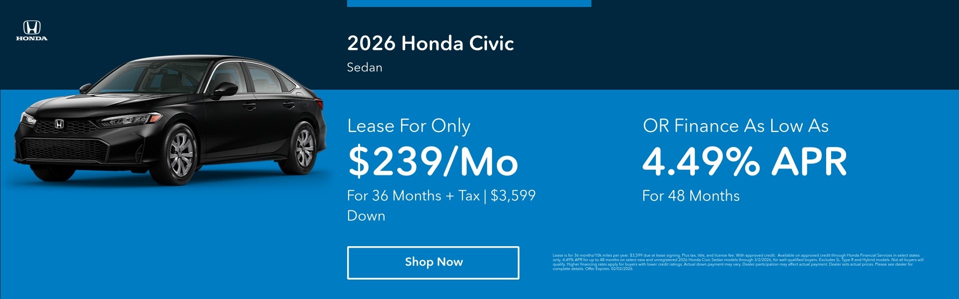 2026 Honda Civic