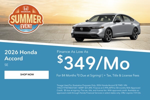 2026 Honda Accord