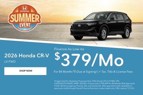 2026 Honda CR-V