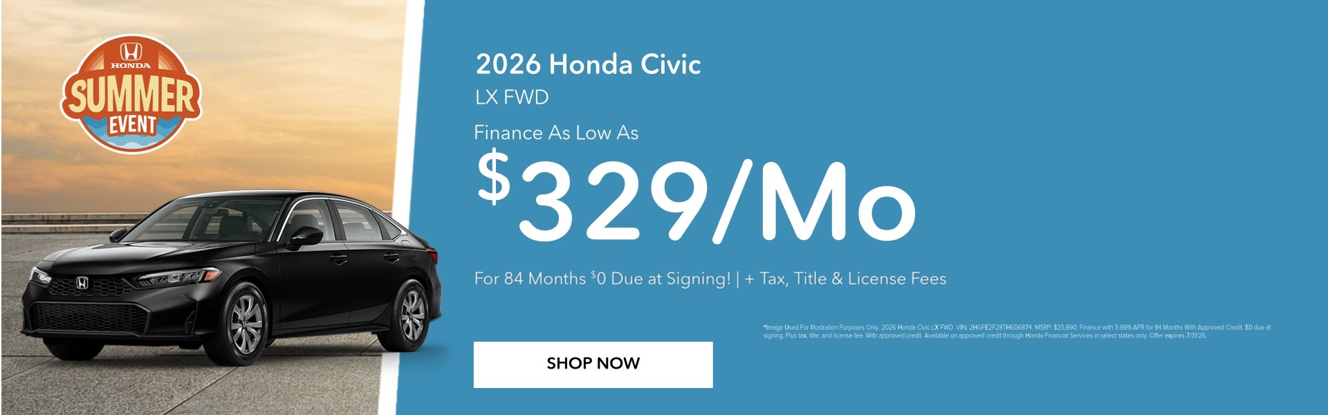2026 Honda Civic
