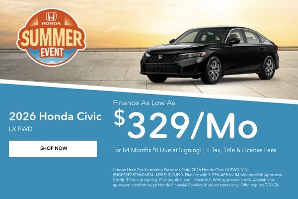 2026 Honda Civic