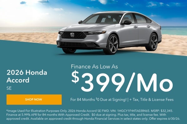 2026 Honda Accord